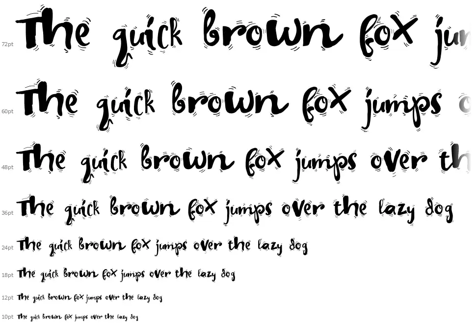 Currantfont waterfall