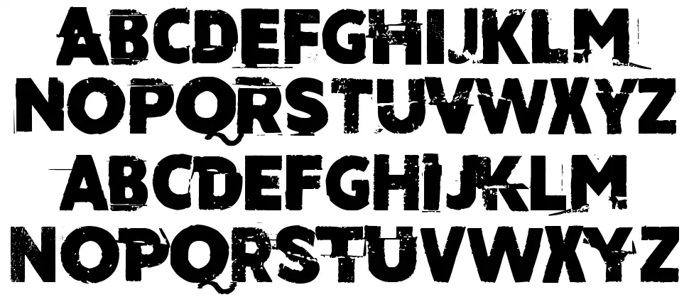 Cut the crapfont specimens