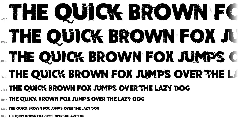 Cut the crapfont waterfall