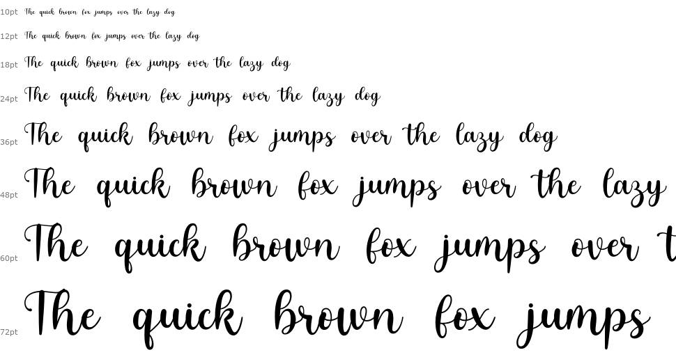 Cute font Şelale