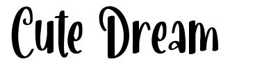 Cute Dream font