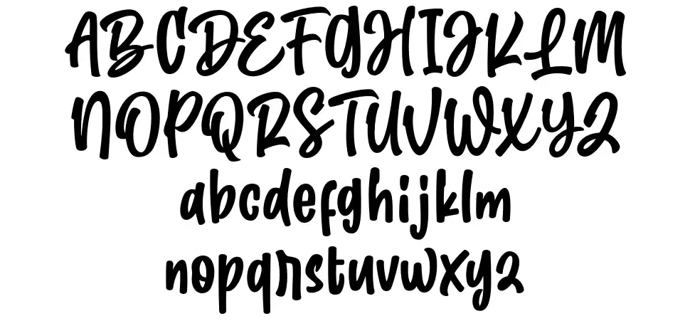 Cute Gorillafont specimens