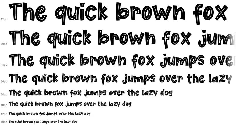Cute Maple font by Khurasan FontRiver