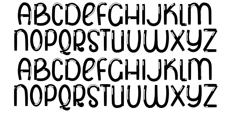 Cute Rabbit font by One Design FontRiver