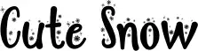 Cute Snow