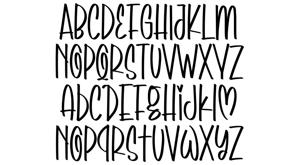 Cute Symphony Font By Raisproject Fontriver