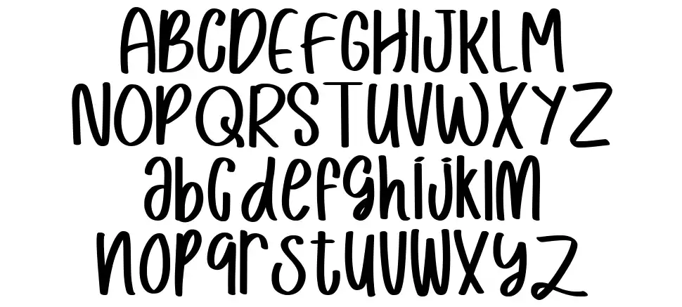 Cute Tuna font by nomlimofont FontRiver