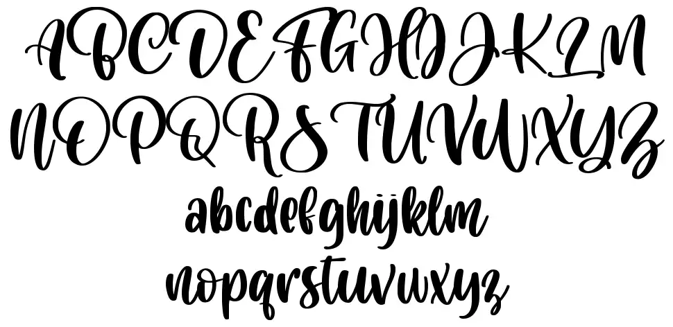 Cuteness Persimmon font by Abo Daniel Studio FontRiver