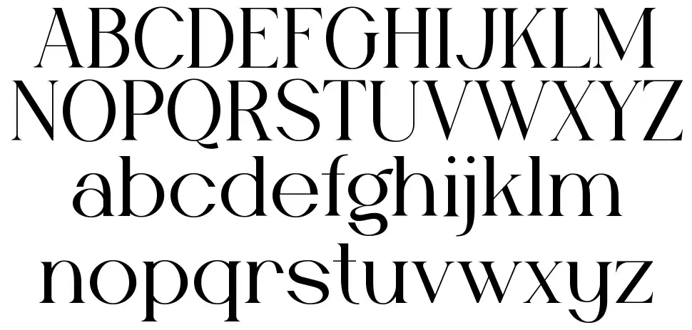 Cutesyfont specimens