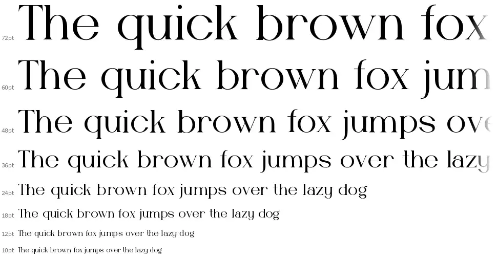 Cutesyfont waterfall