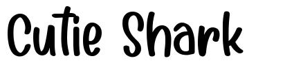 Cutie Shark шрифт