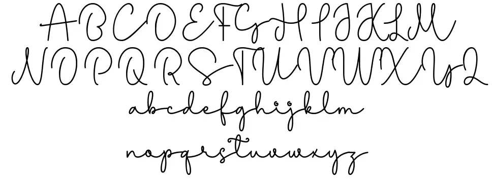 Cutiesfont specimens