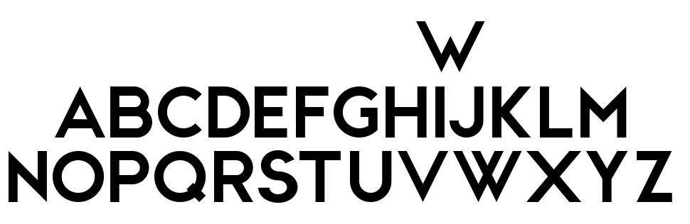 CWG Sans font specimens
