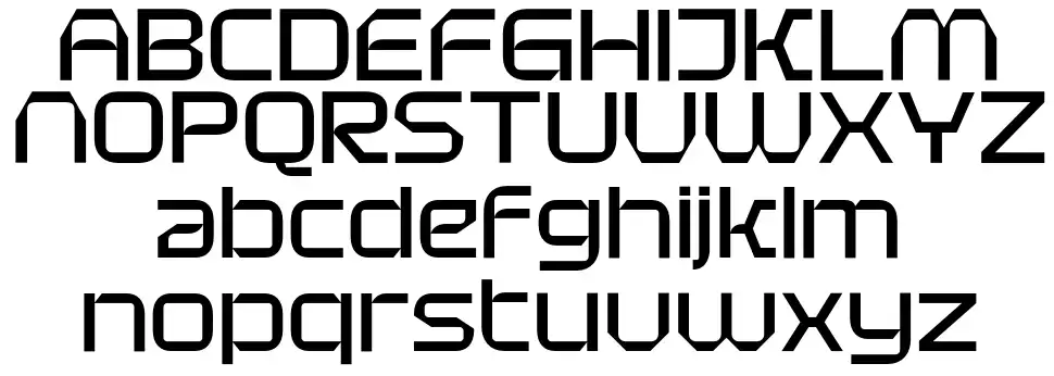Cyber Copix Specimen Cyber Copixfont specimens