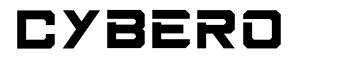 Cybero font