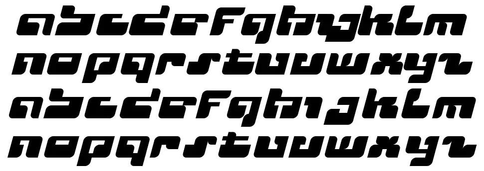 Cyclops font specimens