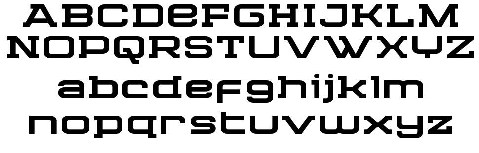 Cydonia Century шрифт Спецификация