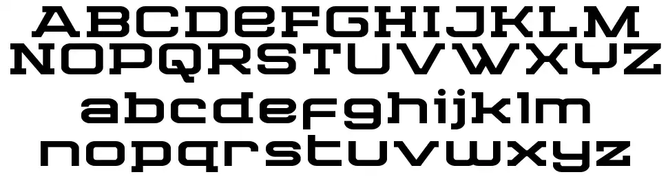 Cydonia Centuryfont specimens