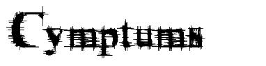 Cymptums font