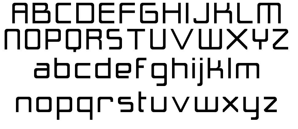 Cynthe font specimens
