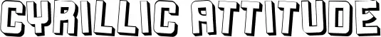 Cyrillic Attitude