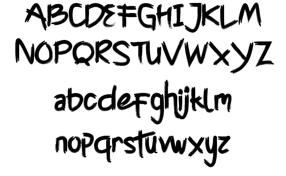 Cyttah font Örnekler
