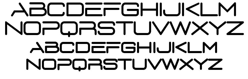 D3 Euronism schriftart vorschau