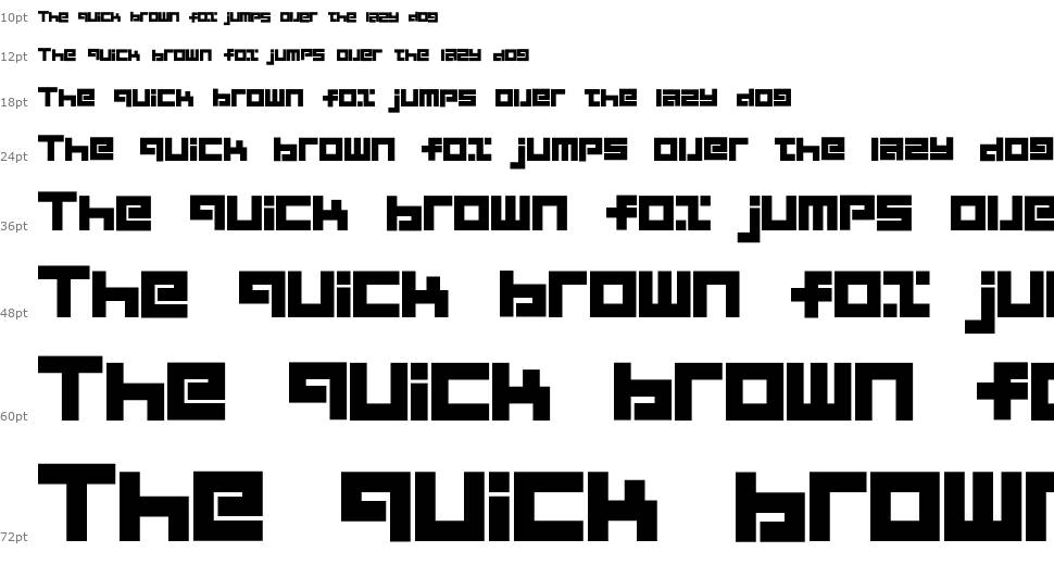 D3 Mouldism font Waterfall