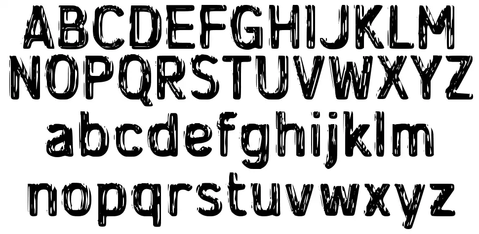 d Delmanfont specimens