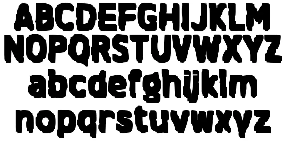 d Denganfont specimens