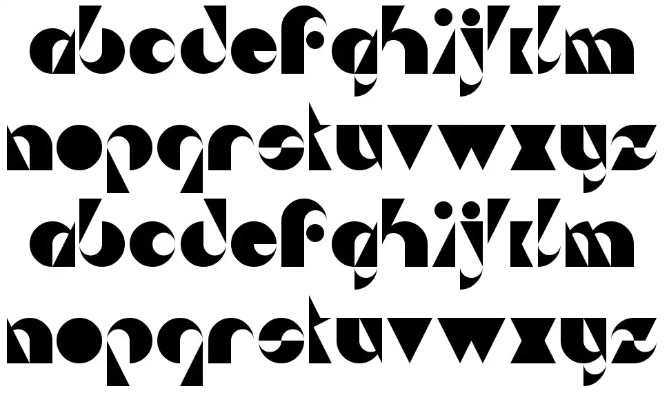 Da Sei Nei! font by Andrew McCluskey FontRiver