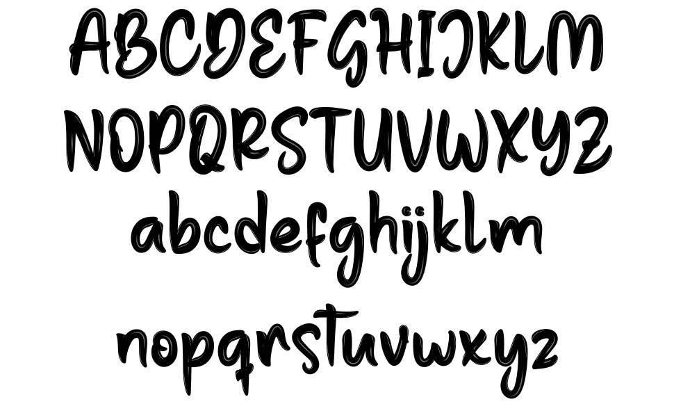 Dactylus font