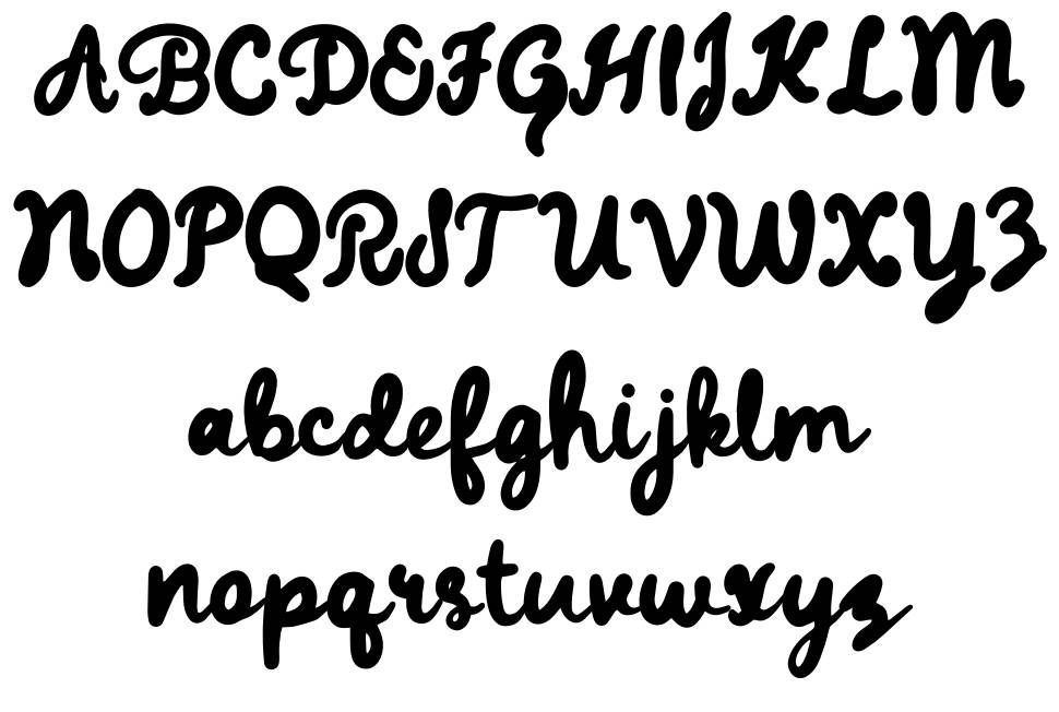 Daddy Bee font