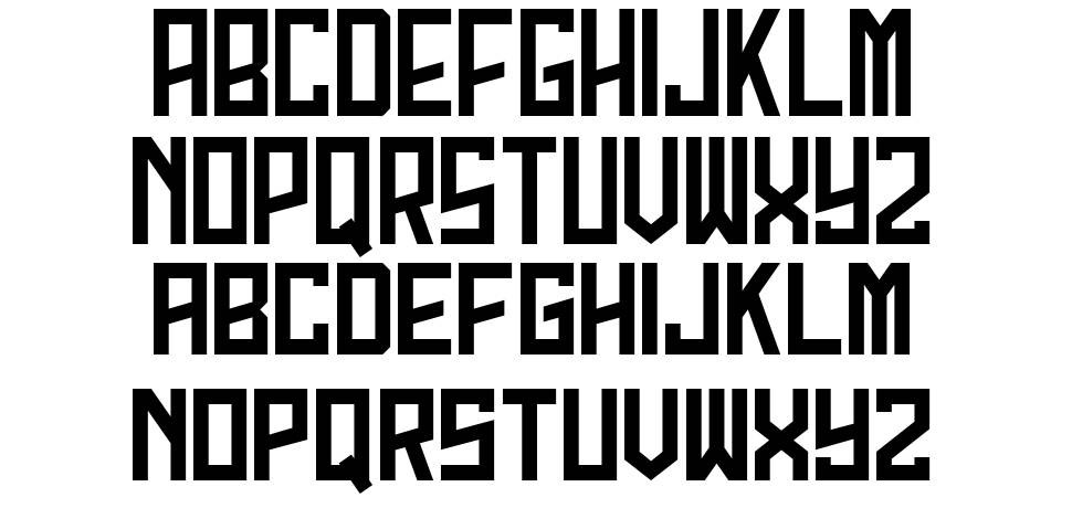 Dagestan font Örnekler