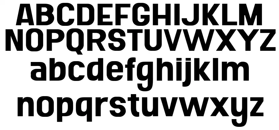 Dahyu font specimens