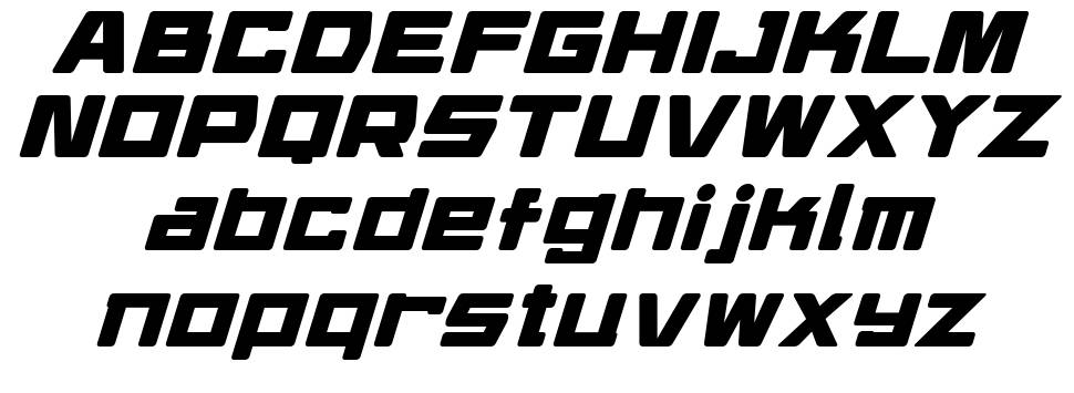 Daidoh Remix font specimens