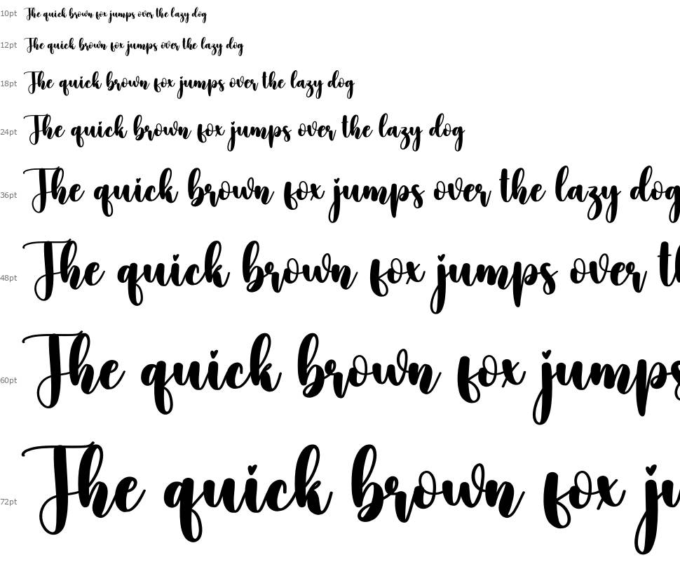 Daily Book font Şelale