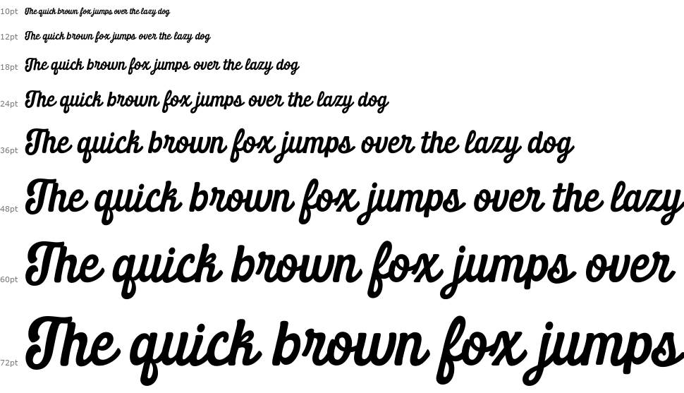 Daily Grind font Waterfall