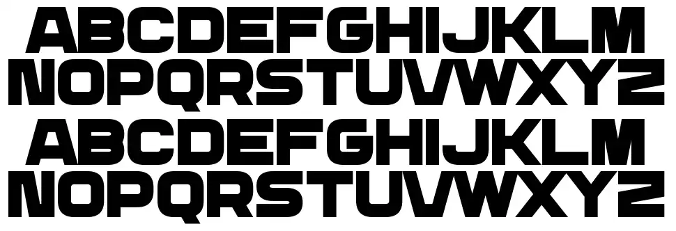 Daily Mix 3font specimens
