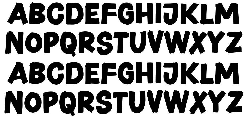 Daily Spark Sans font specimens