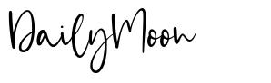 DailyMoon font