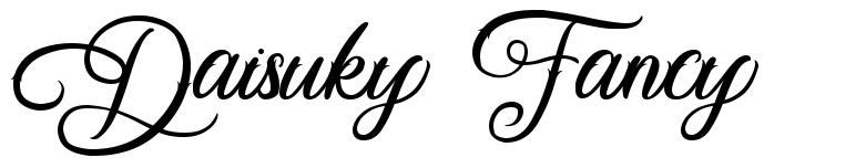 Daisuky Fancy font