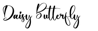 Daisy Butterfly font