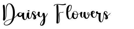 Daisy Flowers font
