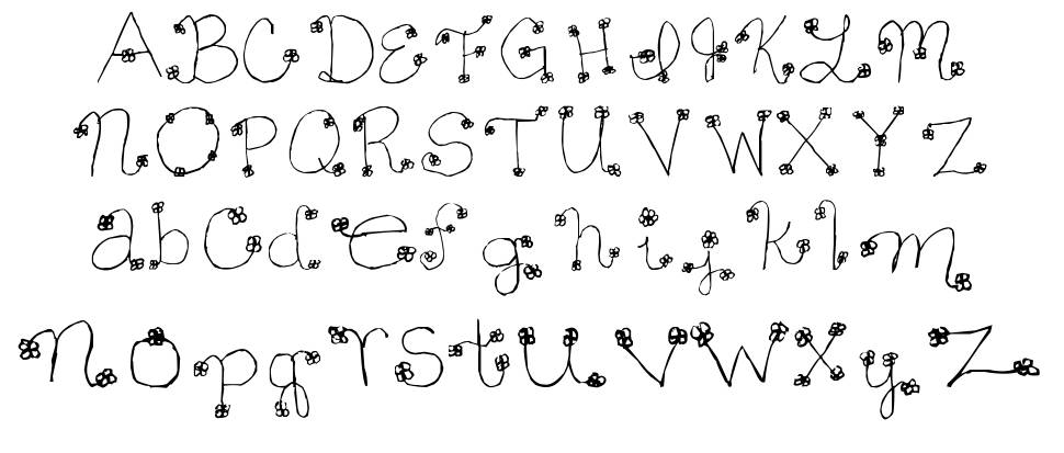Daisy Mae font by Fonts a Go-Go - FontRiver