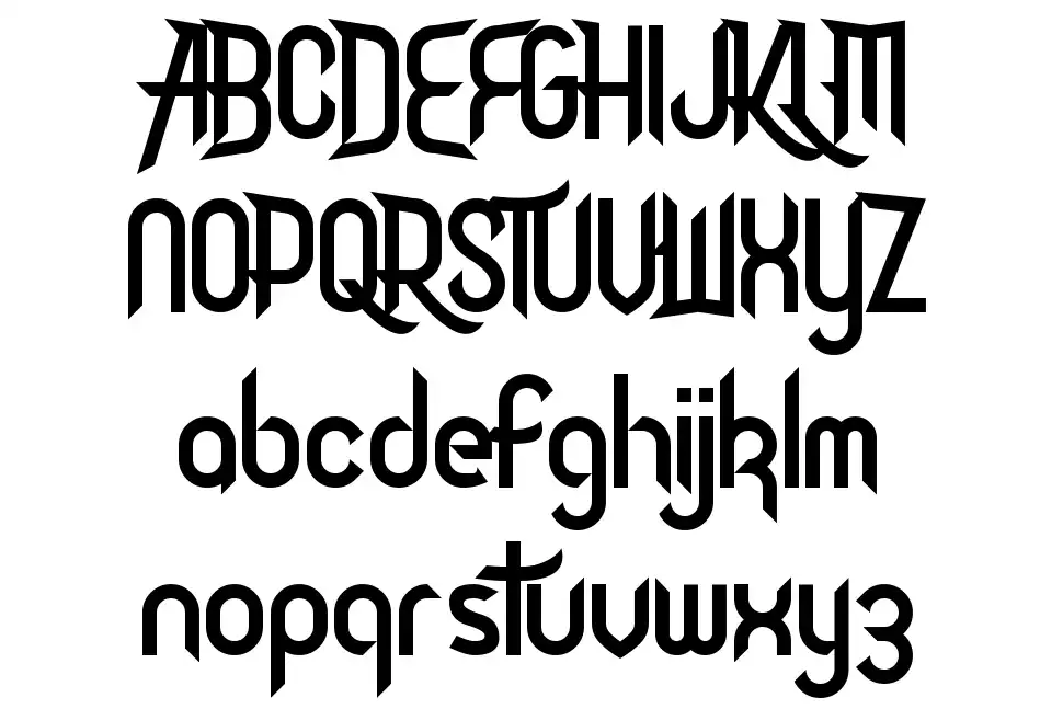 Daisy Roots font by Chequered Ink FontRiver