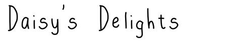 Daisy's Delights schriftart