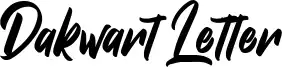 Dakwart Letter