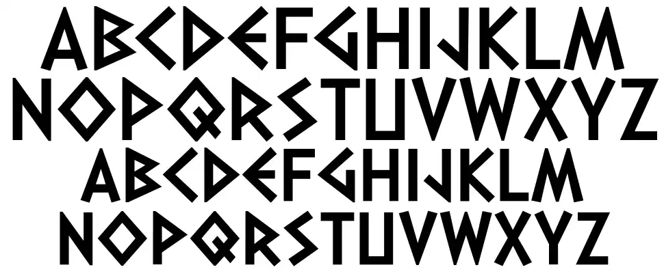 Dalek Pinpointfont specimens