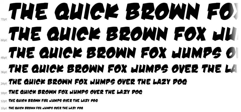 Damn Noisy Kids font by Blambot | FontRiver